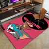 1pc Tom and Jerry Carpet, for Home & Office Decor, Desk Chair Carpet, Festive Gift,Conference Room CarpetL1092