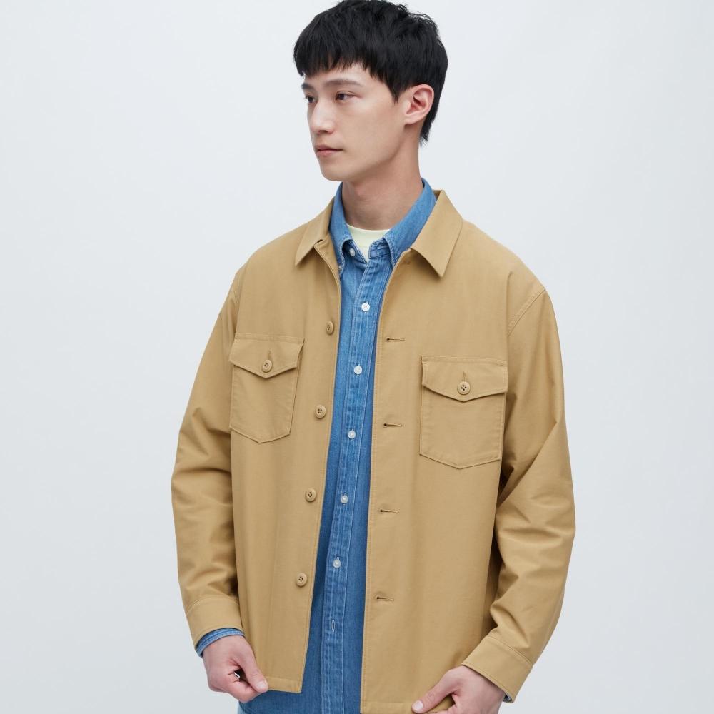 

UNIQLO JAPAN Куртка-рубашка Джерси