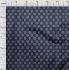 oneOone Cotton Flex Fabric Spiral Block Print Sewing Fabric BTY 40 Inch Wide
