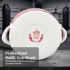 Boxing Training Guard Impact-Ready Round Striking Strike Pad Padded Punch