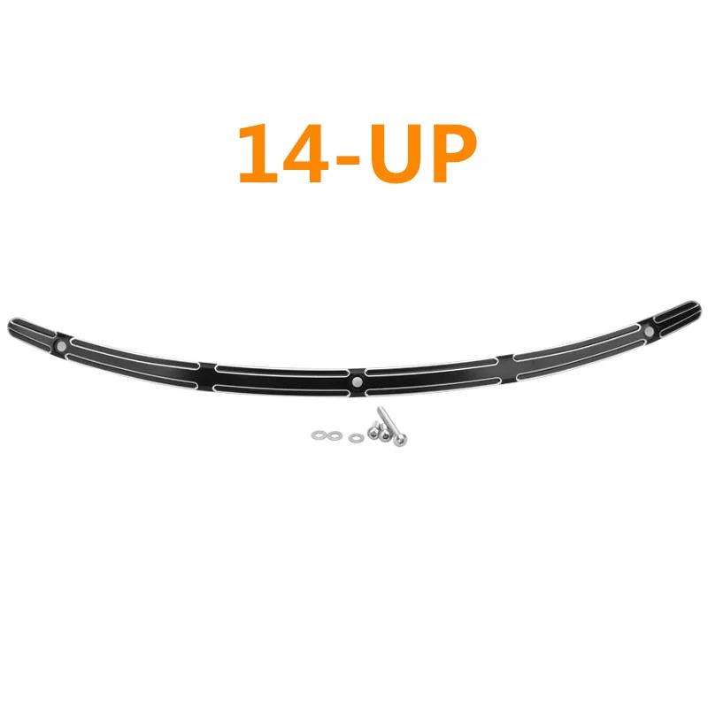Motorcycle Windshield Windscreen Fairing Trim For Harley Touring Street Ultra Limited Electra Glide FLHX Tri Glide 1996-2025