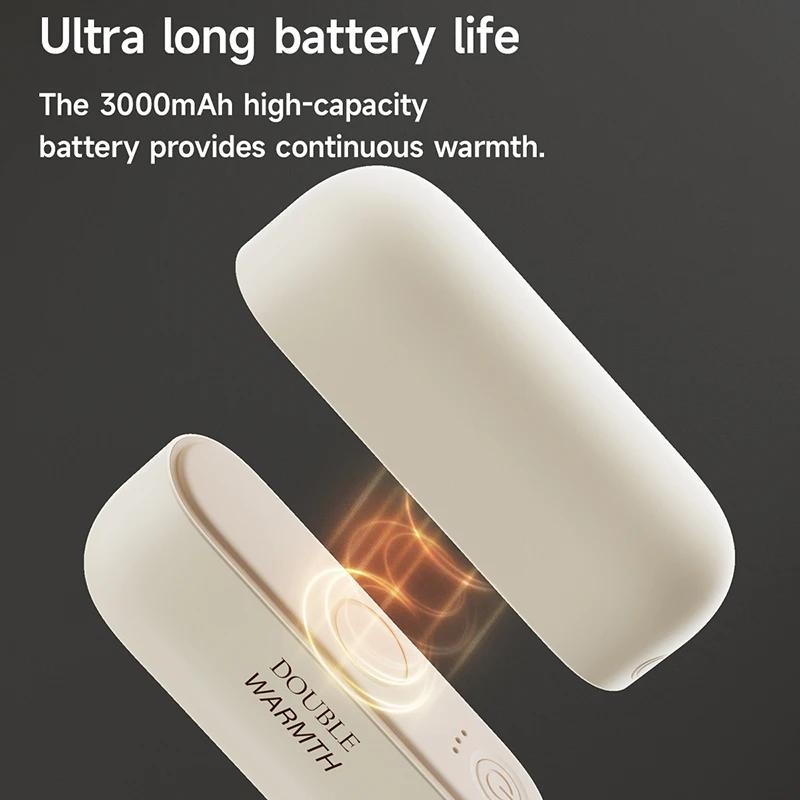 Youpin Hand Warmers Magnetyczne Akumulatorowe Elektryczne Przenośne Ogrzewacze Do Rąk Szybkie Nagrzewanie Kompaktowy Kieszonkowy Ogrzewacz Prezenty Technologiczne