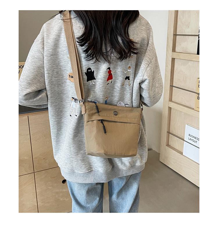 Ultralight Minimalist Nylon Crossbody Sports Bag