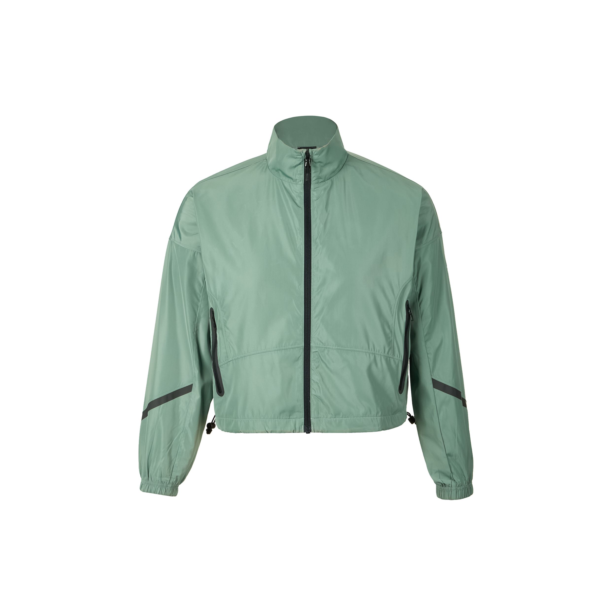 Under Armour Casual Loose Breathable Woven Jacket Women Jacket Green 1389677-348 XL