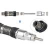 20T Bottom Bracket Wrench Crank Spanner Bike Wrench Bottom Bracket Remover Tool Heavy Duty Sleeve Pullers Enduring