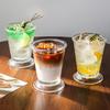 Hand-Rolled Rim Julep Glass with Thickened Wall 310ml Cocktail Cup for Mojito Whiskey Juice & Beer Classic Tumbler for Home Bar