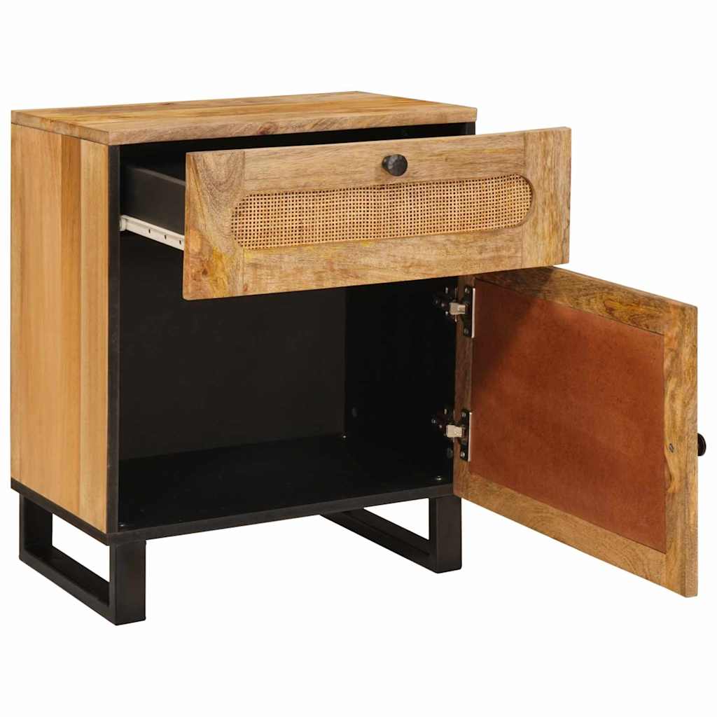 Nightstand Natural 50 x 33 x 60 cm Solid Mango Wood