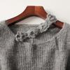 Autumn Long Sleeve Short Knitwear Women's Clearance Collection