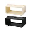 Travel Silicone Speaker Case With AntiSlip Rubber Base Adjustable Carry Strap Shockproof Protections for EmbertonIII