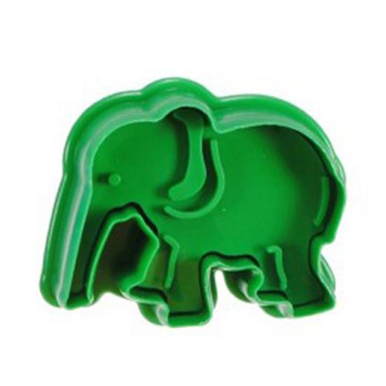 4 stk/sett Dyreform Fondantkake Stempelkutter Sugarcraft dekorasjonsform