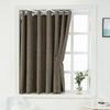 Spring Tension Curtain Rods Widely-used Adjustable Metal Curtain Rods for Wardrobe Kitchen Cupboard
