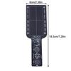 Mini Handheld Simple Metal Detector Led Light Alarm Flashing Welding Practice Diy Electronic Kit Welding Training Kit