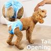 Adjustable Pet Physiological Pants Washable Pet Protective Pants Dog Diaper  Menstrual Period