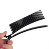 Black Hair Sectioning Clip Comb for Salon Hairdressing and Dyeing