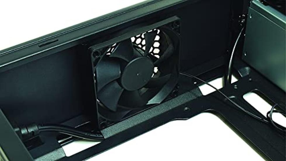 SCYTHE OTTER Micro-ATX Slim PC Case with 300W SFX Power Supply