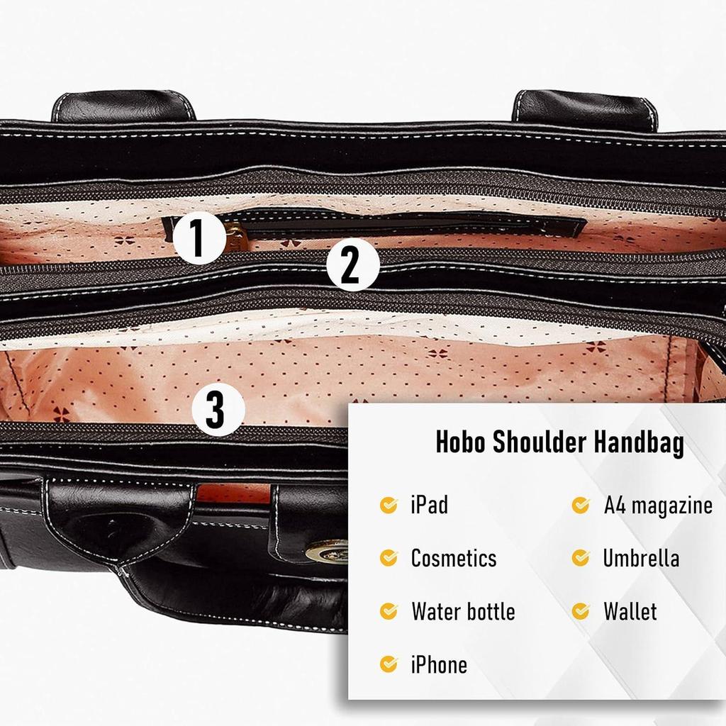 Women's Ocean Side Faux Leather Handbag (Large)