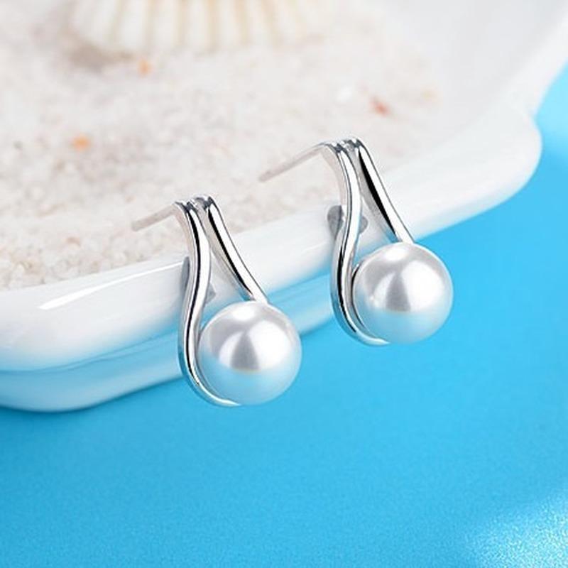 Lindon – boucles d'oreilles en alliage de cuivre et Zircon pour femmes, cadeaux de fête de mariage