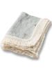Sweet Mommy Baby Swaddle Bath Towel, Ibul Double Gauze with Fringe, 100x120cm [Teepee Mint]