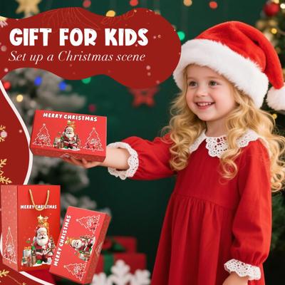 Weihnachtsüberraschungsgeschenkbox Pop-Up-Explosions-Geldbox für Bargeld Schmuck DIY Feiertag Geburtstag Jahrestag Party Geschenk