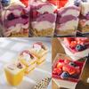 50-Pack 5.4oz Clear Plastic Dessert Cups with Lids & Spoons - Reusable Bowls for Pudding, Sundaes & Parties