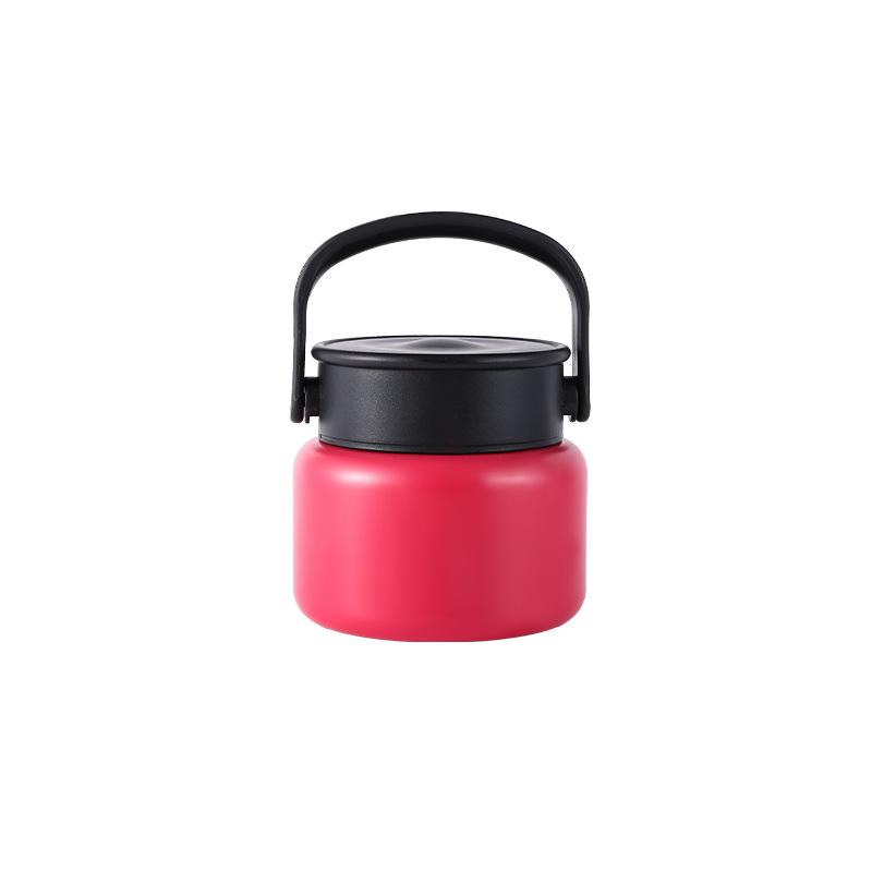 New Stew Cup 316 Stainless Steel Stew Pot, Portable Thermos Cup for Office Workers Tremella Porridge Stew Pot