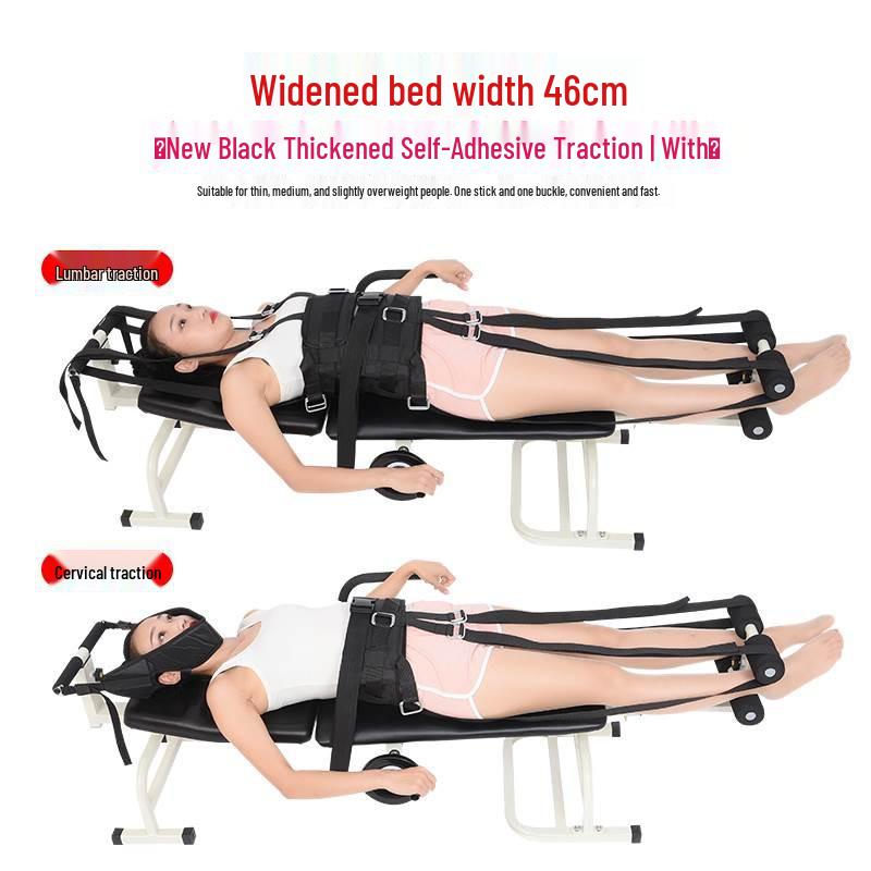Automatic Cervical & Lumbar Traction Bed for Disc Herniation Therapy