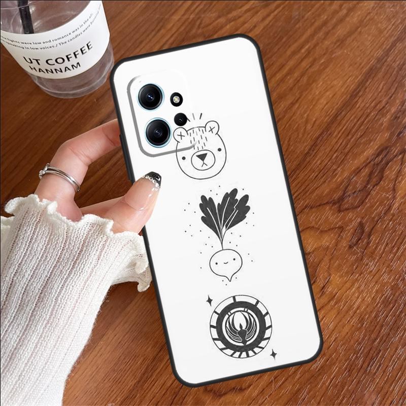 The Office Inspired Quotes Case For Xiaomi Redmi 13C 14C 10C 12C Redmi Note 14 12 11 9 10 13 Pro 9S 10S 11S 12S Cover