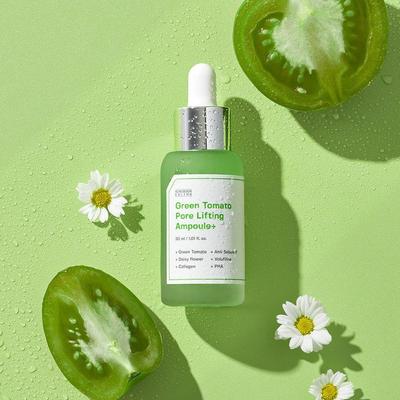 Ampoule Lifting des Pores à la Tomate Verte 30 ml
