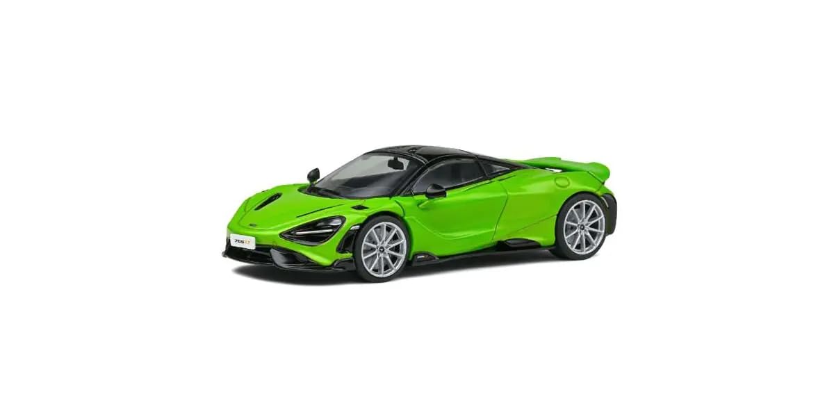 Kyosho SOLIDO McLaren 765LT 2020 Готовая модель S4311902 1/43 (зеленый)