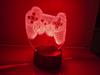 Prezent Lampka Led Dla Gracza Ps Pad Playstation Kontroler Pilot Kolory