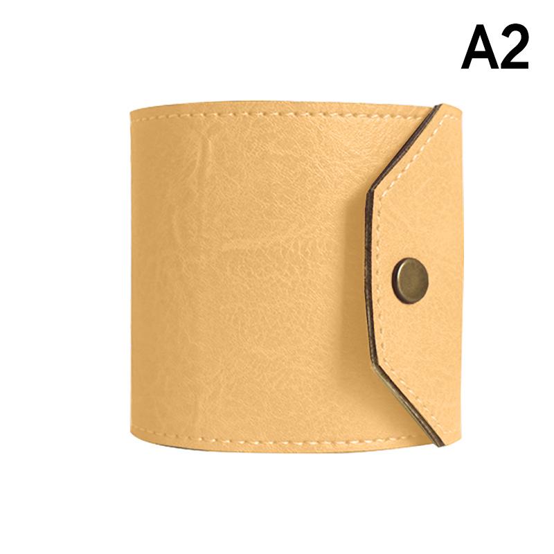 

The Cash Wrap Wallet, Handy Fast Cash Access Money Holder, Leather Money Wallet Organizer,Small Compact Luxury Pocket Wallet