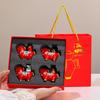 Year of the Horse Zodiac Gift Set: Contemporary Horse Ornament Souvenir