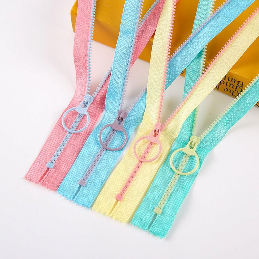 

Multicolor Nylon Resin Zippers Nylon and resin 8inch Colourful Zippers Zippers Accessories