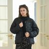 Tanboer Women's Lightweight Round Neck Down Jacket