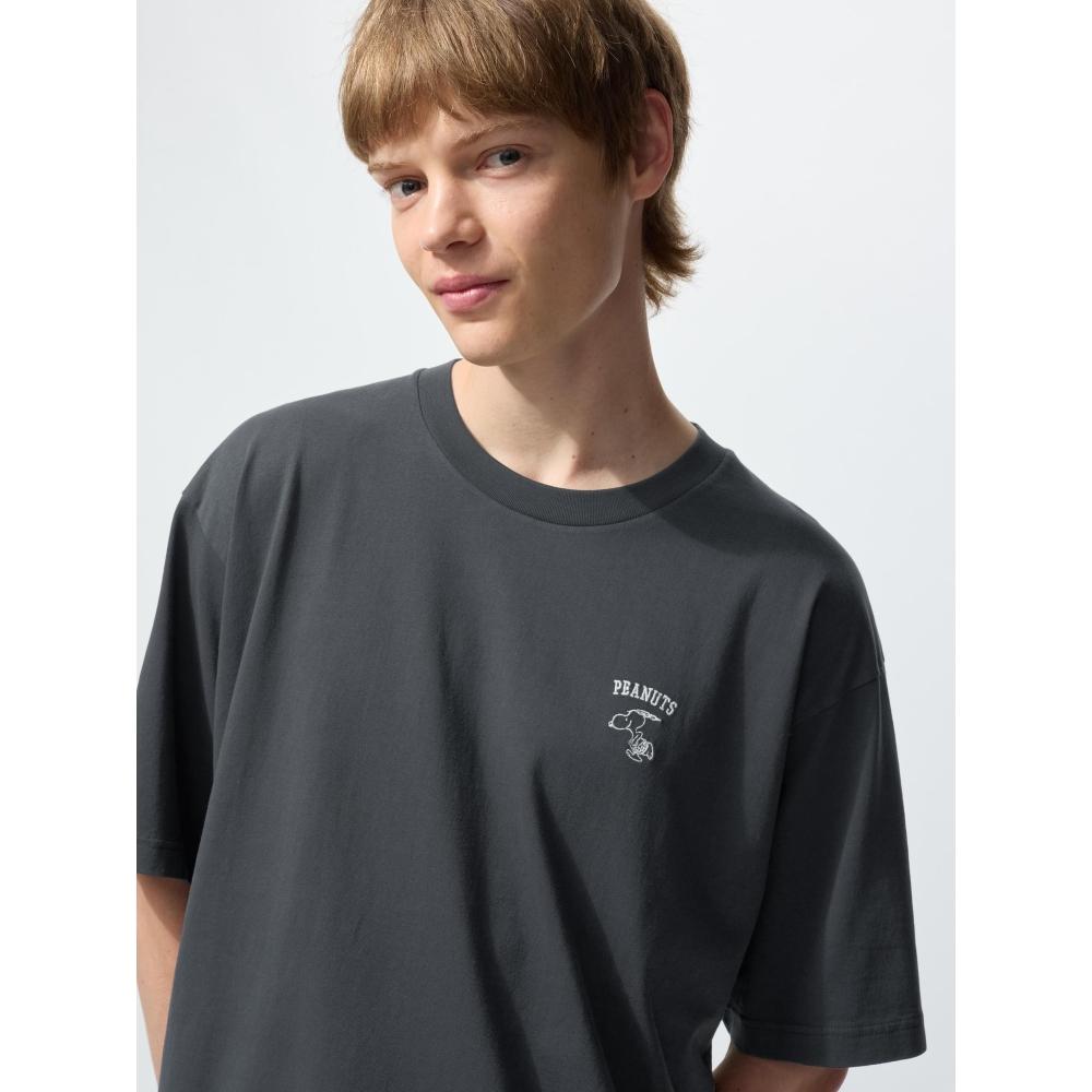 Uniqlo Japan PeanUts Ut Relaxed Fit