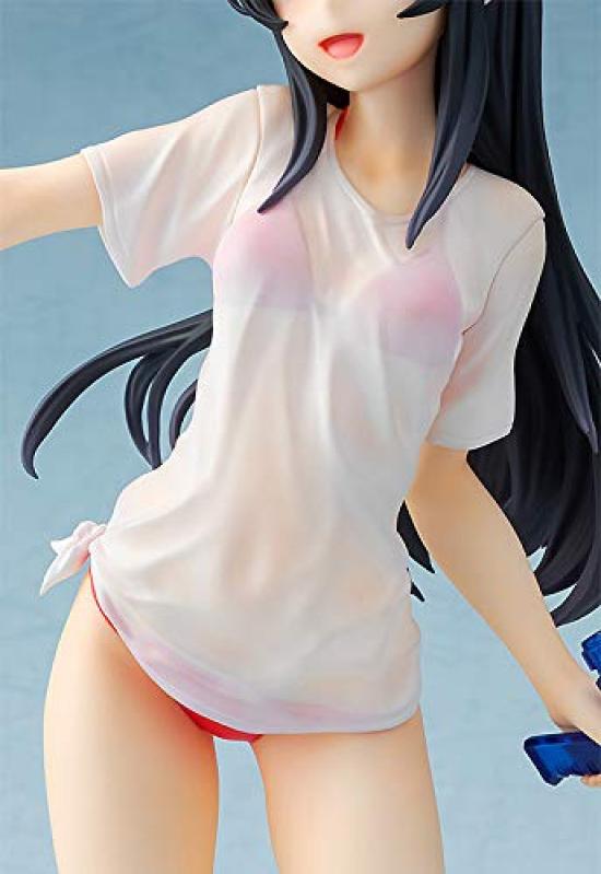 Rascal Does Not Dream of Bunny Girl Mai Water Date Scale ABS PVC Complete K11423 Senpai Sakurajima, Ver. 1/7 & Pre-Painted Figure, Reissue,