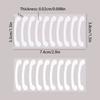 Shrinking Nose Wing Patch 10pcs Nose Shrink Nose Stickers Invisible Slimming Thin Beauty Wings Narrow Nose Women Makeup Tools
