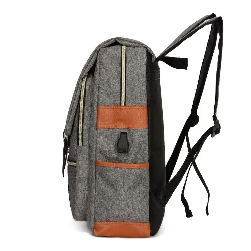 Classic Designer Patchwork Backpack High Quality Canvas Travel Backpack for Man or Woman Fashion Causal Large Capacity Backpack