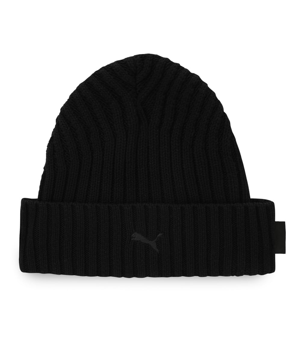 

Hat Knit Cap Watch MAPF1 Statement Beanie 025690 24 Color Black [PUMA] Fall/Winter (01)