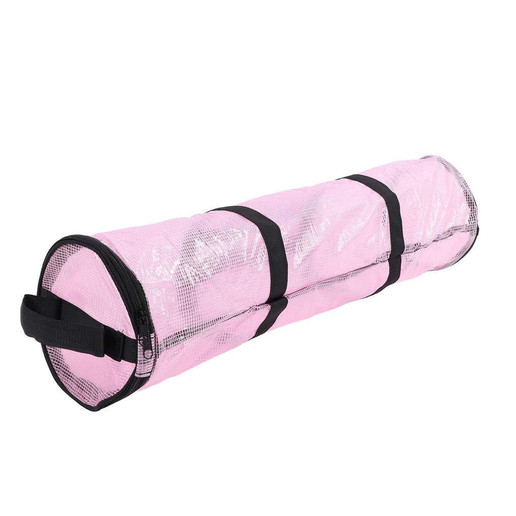 Przenośny Organizer na Papier do Pakowania Prezentów Duża Pojemność Wodoodporny Składany Przezroczysty Pojemnik na Papier do Pakowania