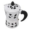 Milk Cow Color   Pot Aluminum Coffee Pot Coffee Maker for Home Cafe Outdoor Activities Camping Travel