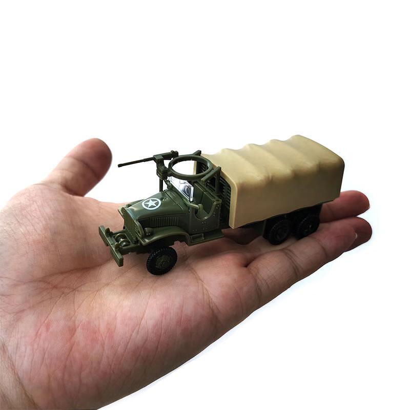 Longchan 4D Quick Assembly Truck Model