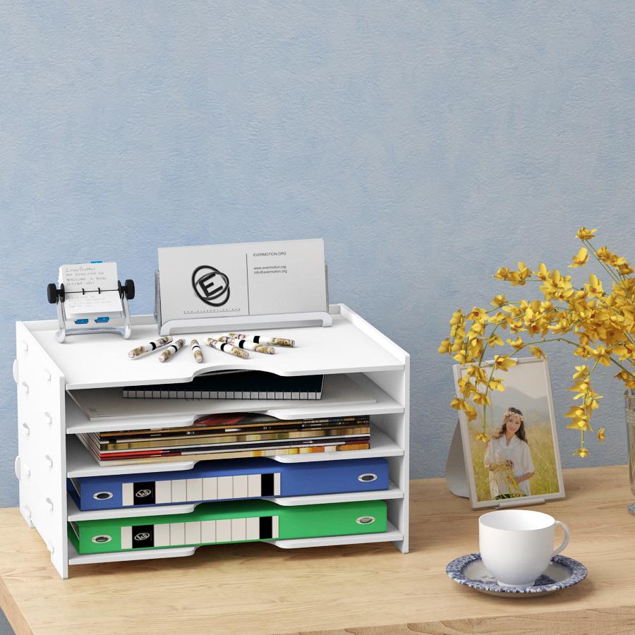 Easy desktop organizer. Easy desktop organizer