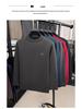 Men's Thick Plush Fleece Knit Top - Round Neck, Warm Base Layer for Winter/Autumn