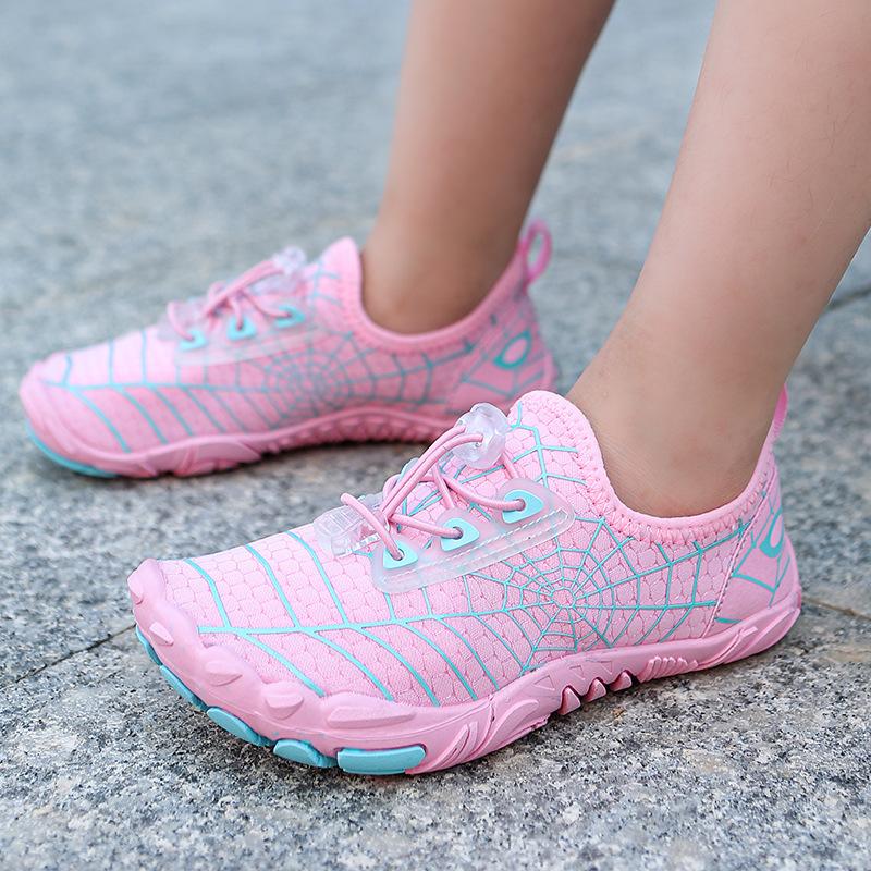 

Spring and summer children s creek shoes swimming wading shoes beach shoes barefoot diving shoes fitness cycling five-finger shoes casual shoes 37
