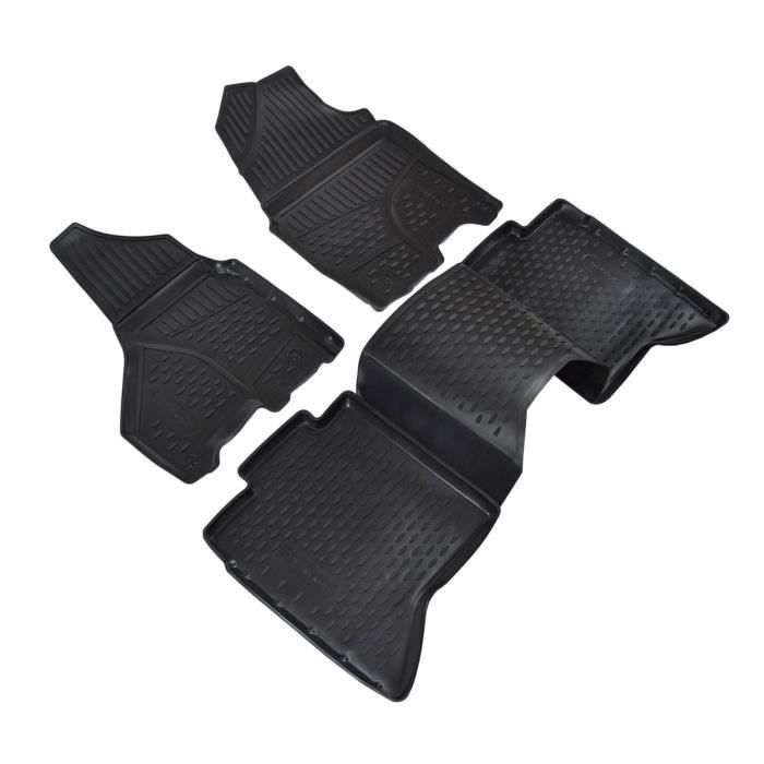 J&J AUTOMOTIVE | Tapis De Sol En Caoutchouc 3D Exclusive Pour Dodge Ram Depuis 2017