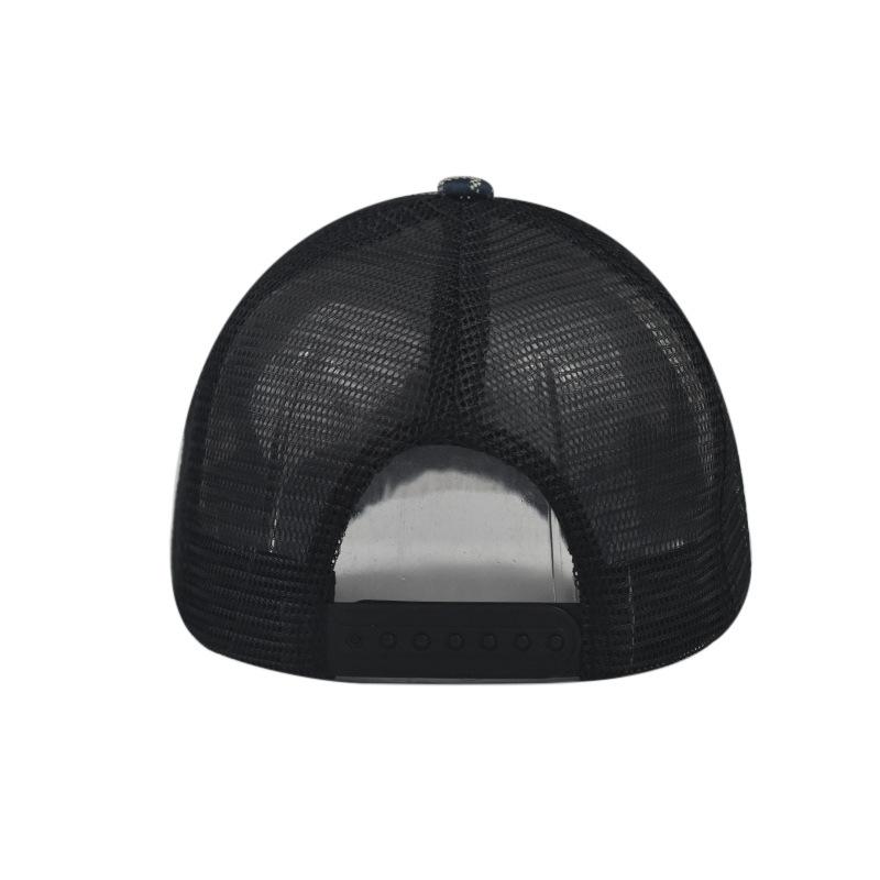 BrowningTrucker Cap, modische All-Match-Baseballmütze für Herren, Sonnenschutz, Sonnenhut, Sommer, atmungsaktive Baseballkappe, lässige Mesh-Kappe