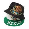 Fashionable Unisex Double Side Fishing Caps Outdoor Mexico Flag Bucket Hat Reversible