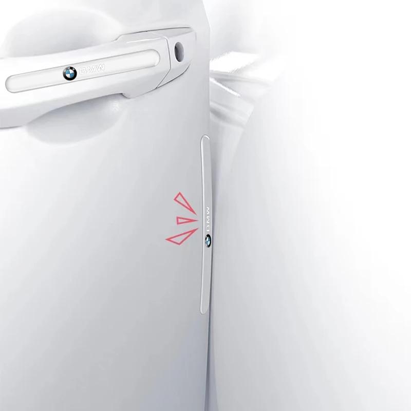 4PCS Transparent Car Door Anti-collision Protector Bumper Strip Sticker for BMW Performance F30 F10 E90 F20 E46 X3 X1 X2 X6 E30