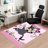 Custom Name Little My Printed Carpet, Rug for Office Chair Living Room Bedroom Kitchen Room Decor Gifts.
